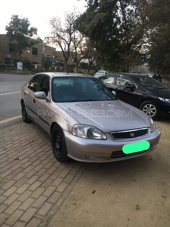 Honda Civic 2001 for Sale in Islamabad Image-1