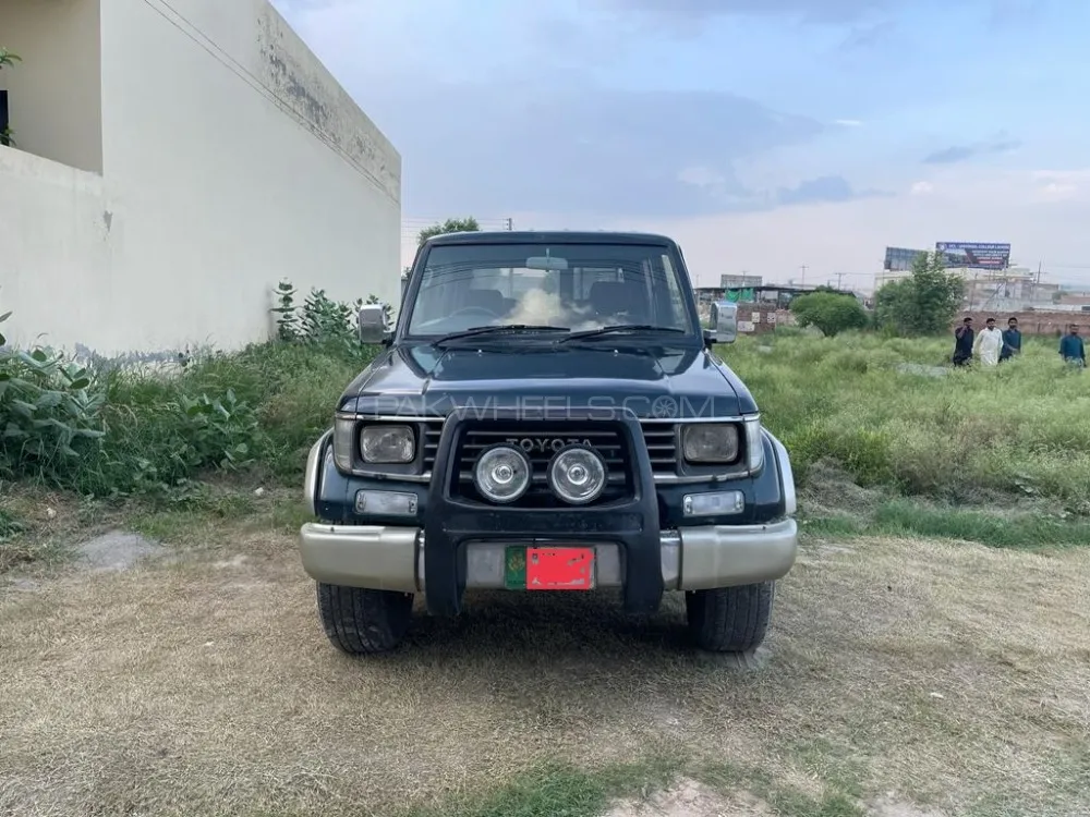 Toyota Fj Cruiser 1984 for Sale in Lahore Image-1