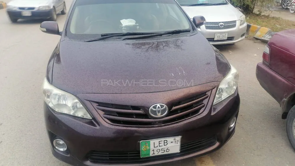 Toyota Corolla 2012 for Sale in Taxila Image-1