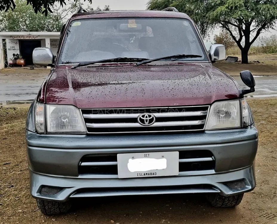 Toyota Prado 1997 for Sale in Islamabad Image-1