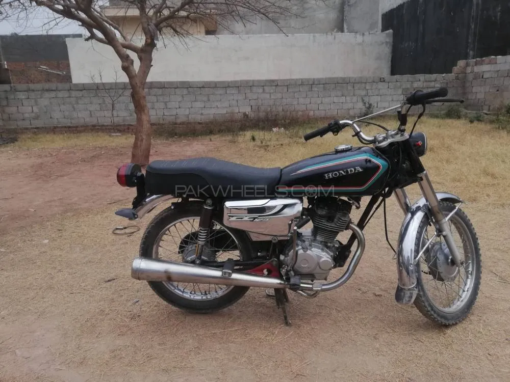 Honda CG 125 2015 for Sale Image-1