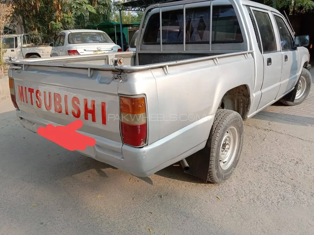 Mitsubishi L200 1995 for Sale in Lahore Mitsubishi L200 1995 for Sale in Lahore Image-6