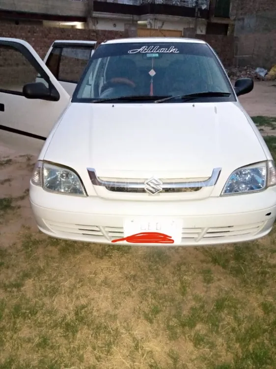 Suzuki Cultus 2013 for Sale in Sargodha Image-1