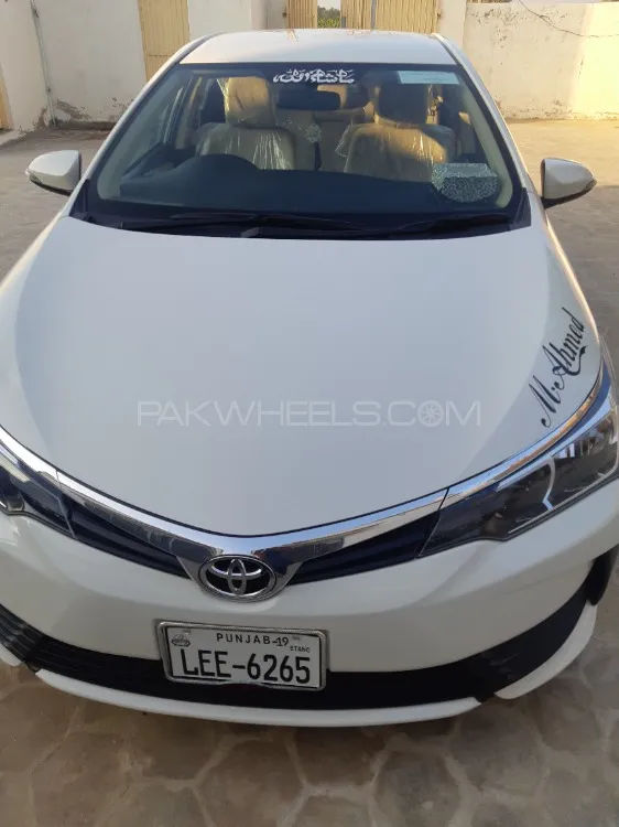 Toyota Corolla 2019 for Sale in Layyah Image-1