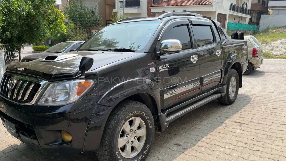 Toyota Hilux 2013 for Sale in Islamabad Image-1