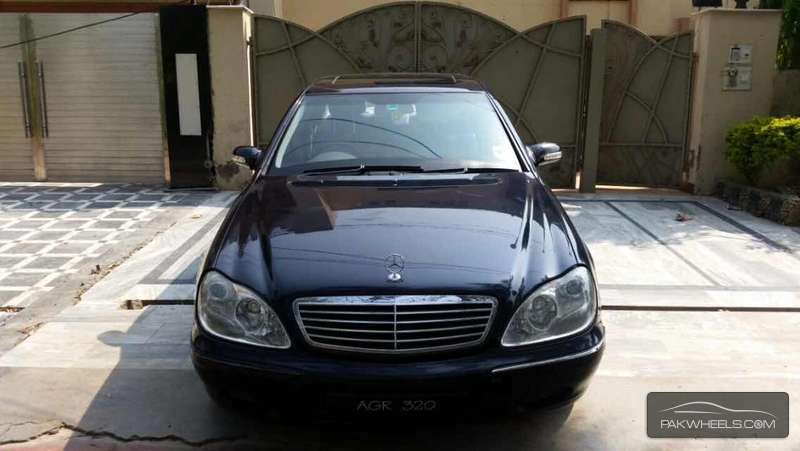 Mercedes Benz S Class 2001 for Sale in Lahore Image-1