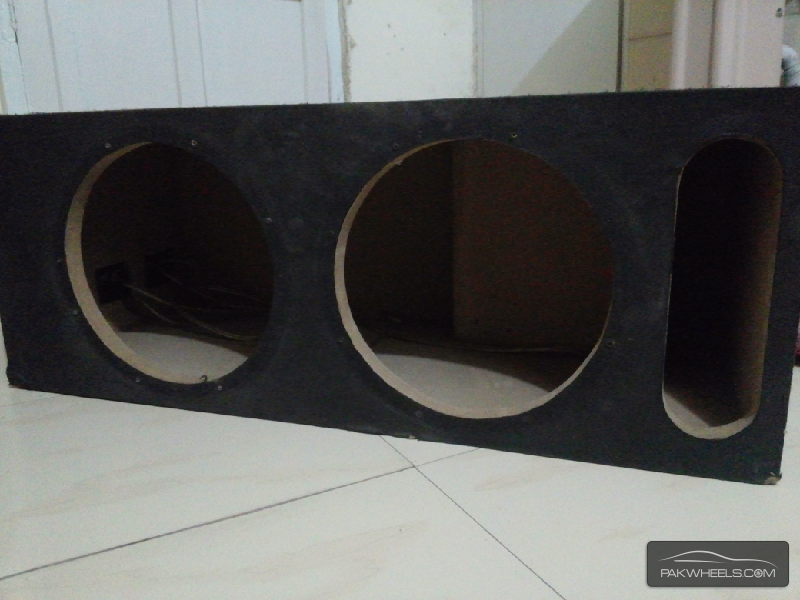 woofer box 1 inch thick pure band pass For Sale Image-1