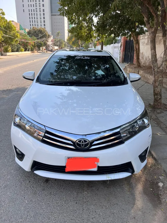 Toyota Corolla Altis Grande Cvt-i 1.8 2017 For Sale In Karachi 