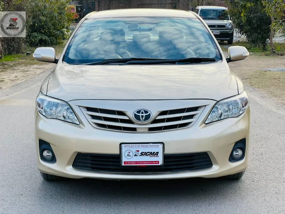 Toyota Corolla 2011 for Sale in Lahore Image-1