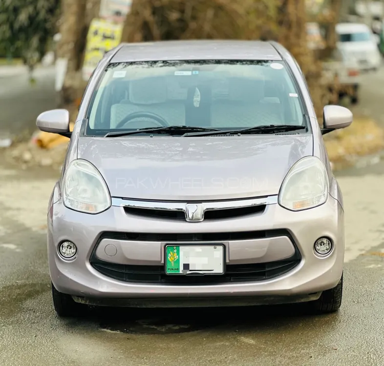 Toyota Passo 2015 for Sale in Lahore Image-1