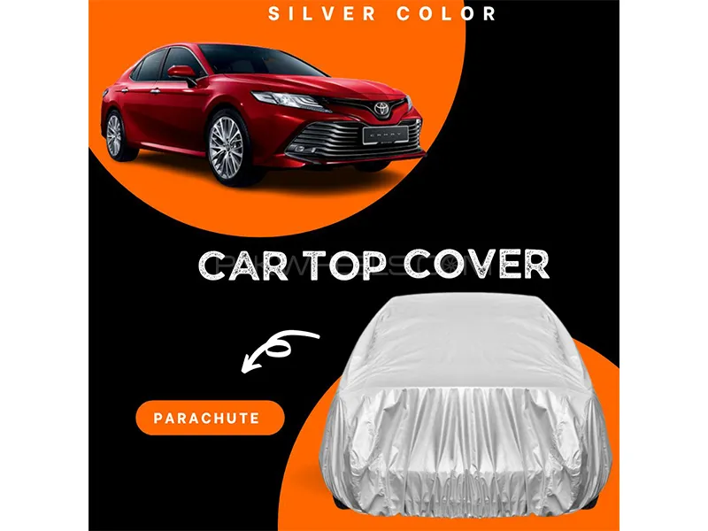 Toyota Camry 2018-2023 Parachute Silver Car Top Cover