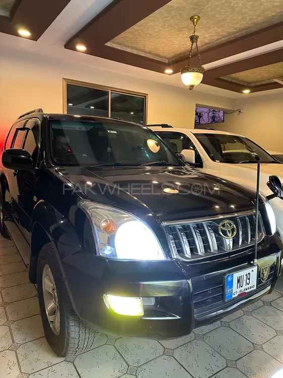 Toyota Prado 2005 for Sale in Pak pattan sharif Image-1