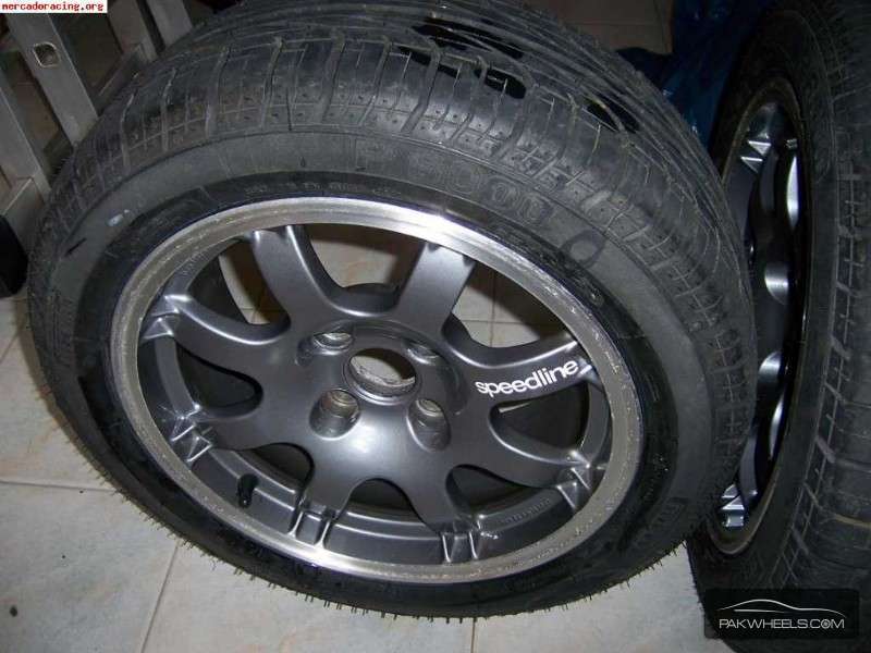 Have 2 tyres For Sale Image-1
