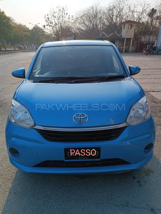 Toyota Passo 2019 for Sale in Islamabad Image-1