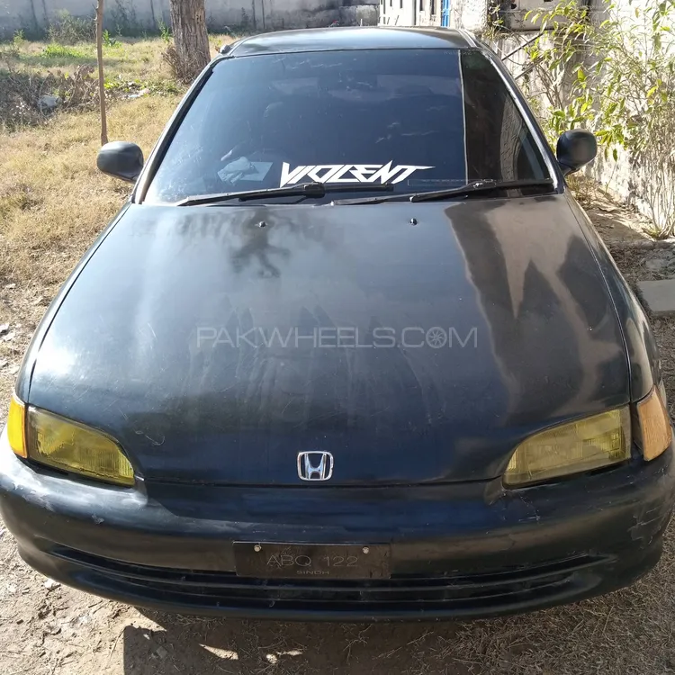 Honda Civic 1995 for Sale in Rawalpindi Image-1