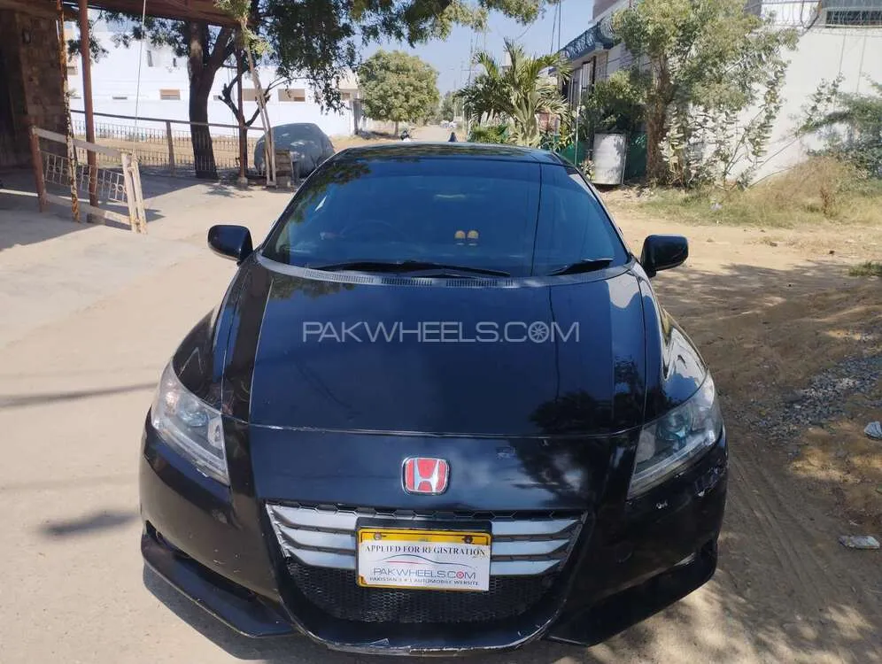Honda CR-Z 2012 for Sale in Karachi Image-1