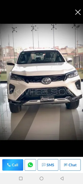 Toyota Fortuner 2023 for Sale in Lahore Image-1
