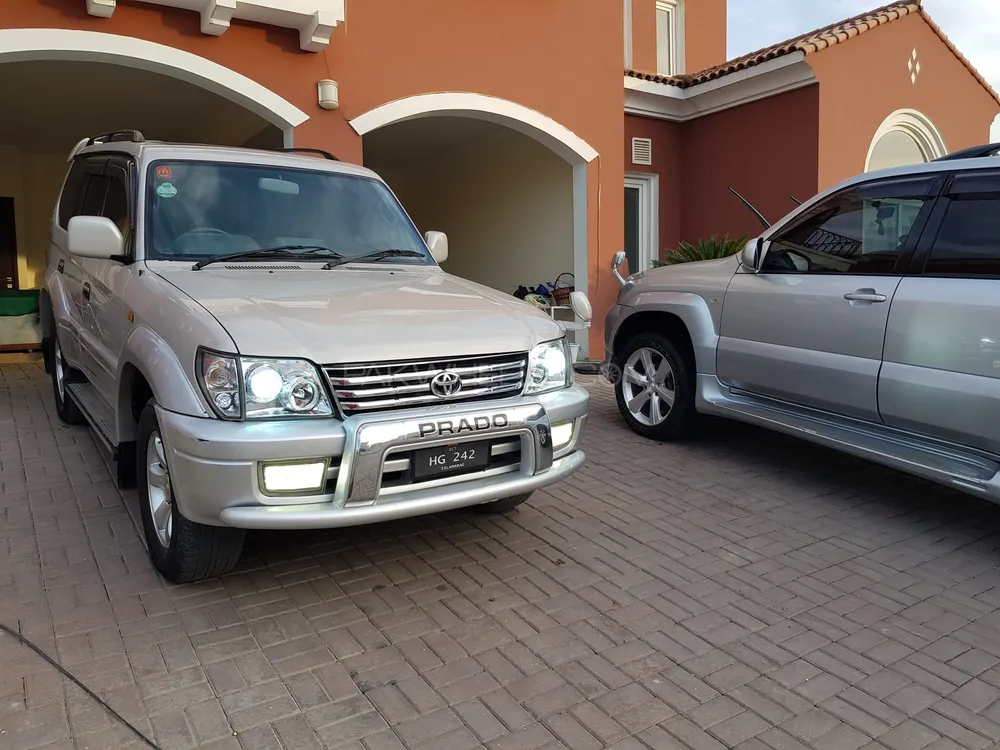 Toyota Prado 1997 for Sale in Islamabad Image-1