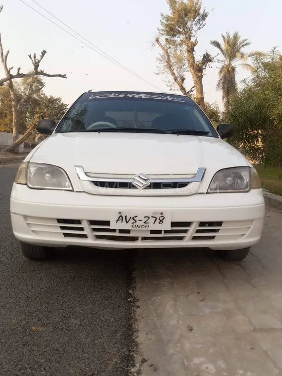 Suzuki Cultus 2011 for Sale in Rahim Yar Khan Image-1