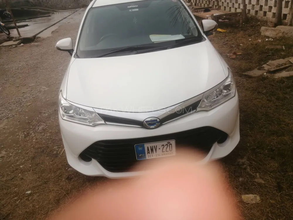 Toyota Corolla Fielder 2017 for Sale in Swabi Image-1