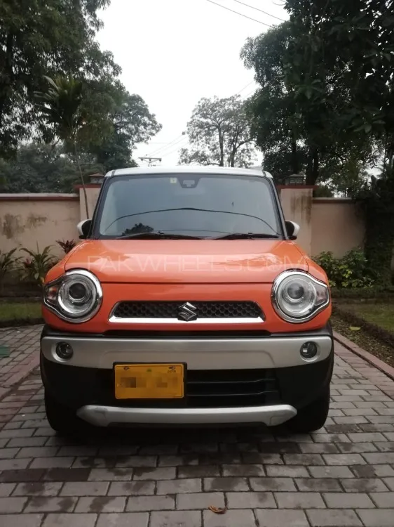 Suzuki Hustler 2018 for Sale in Bahawalpur Image-1