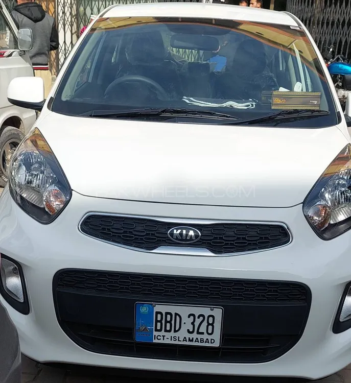 KIA Picanto 2023 for Sale in Abbottabad Image-1