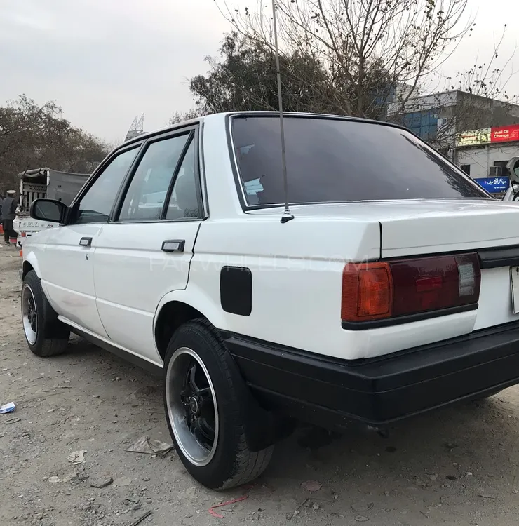 Nissan Sunny Super Saloon 1.6 1987 For Sale In Islamabad | PakWheels