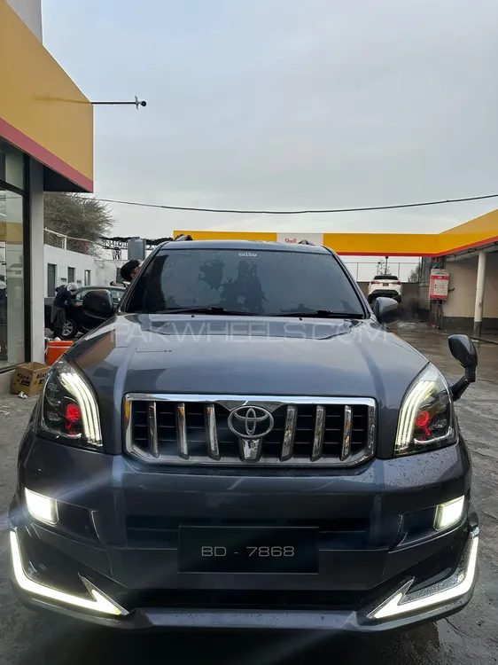 Toyota Prado 2002 for Sale in Peshawar Image-1