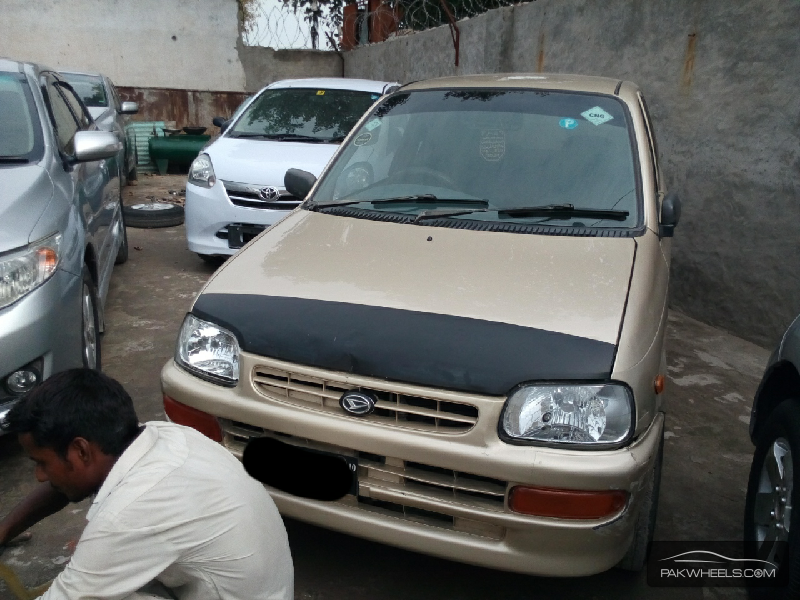Daihatsu Cuore 2010 for Sale in Faisalabad Image-1