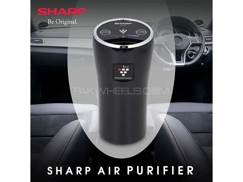 SHARP Plasmacluster Car Air Purifier (IG-DC2E-B)