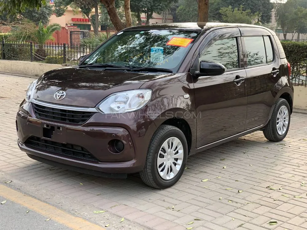 Toyota Passo 2019 for Sale in Lahore Image-1