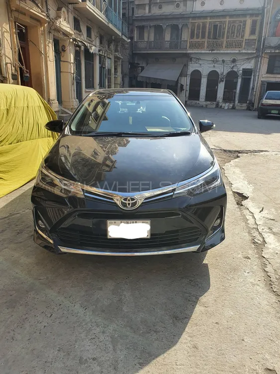 Toyota Corolla Altis Grande X CVT-i 1.8 Black Interior 2021 for sale in ...