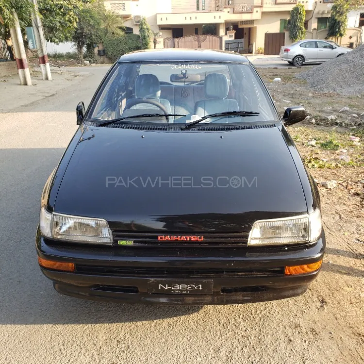 Daihatsu Charade CS 1987 for sale in Lahore | PakWheels