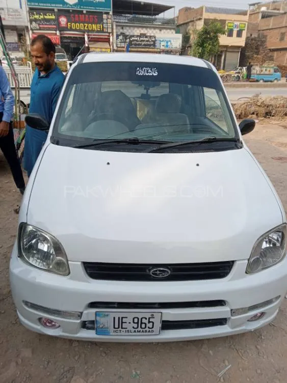 Subaru Pleo 2006 for Sale in Islamabad Image-1