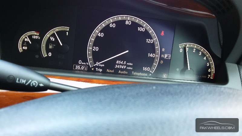Mercedes Benz S Class 2007 for Sale in Islamabad Mercedes Benz S Class 2007 for Sale in Islamabad Image-4