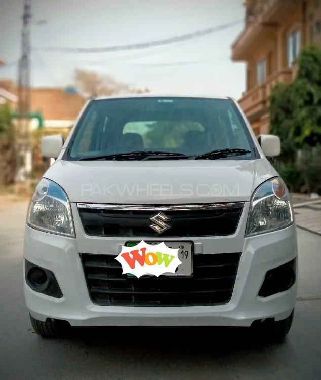 Suzuki Wagon R VXL 2019 for sale in Lahore | PakWheels