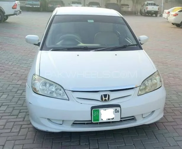 Honda Civic 2006 for Sale in Lahore Image-1