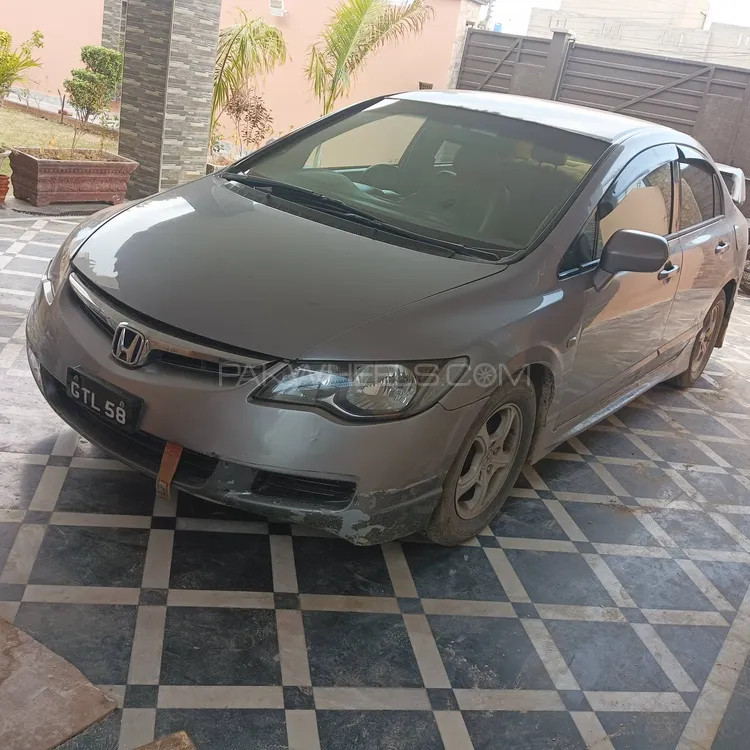 Honda Civic 2006 for Sale in Faisalabad Image-1