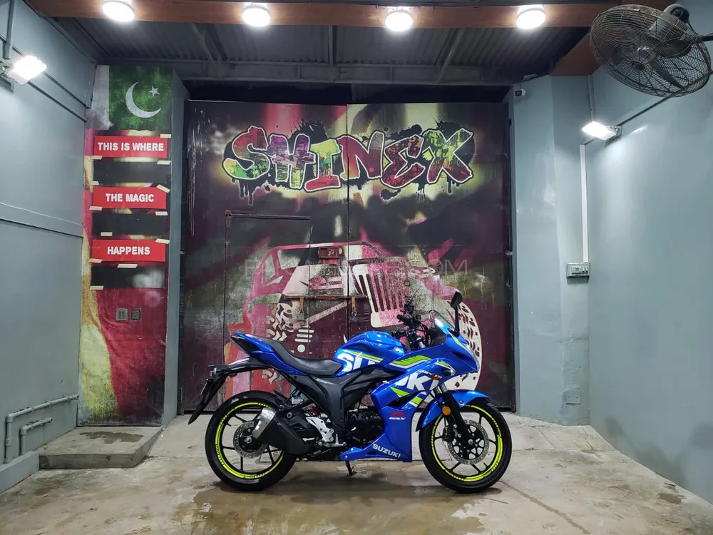 Suzuki Gixxer 150 2020 for Sale Image-1
