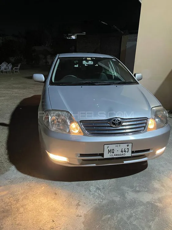 Toyota Corolla 2003 for Sale in Islamabad Image-1