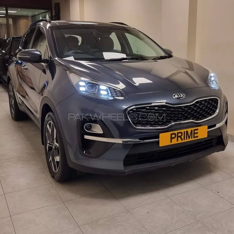 KIA Sportage 2021 for Sale in Karachi Image-1