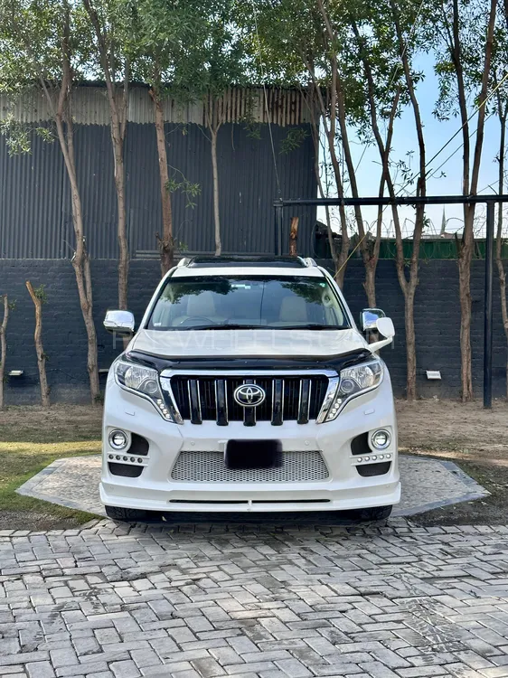 Toyota Prado 2016 for Sale in Lahore Image-1