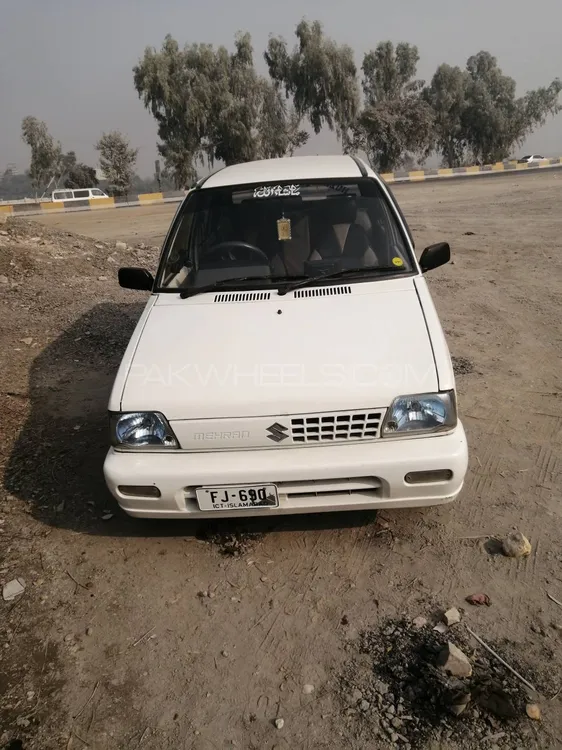 Suzuki Mehran 2015 for Sale in Nowshera Image-1
