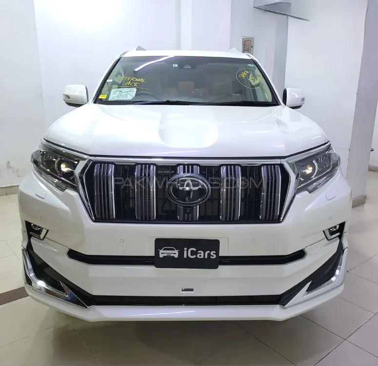 Toyota Prado 2017 for Sale in Karachi Image-1