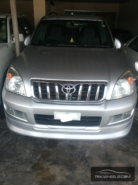 Toyota Prado 2008 for Sale in Peshawar Image-1