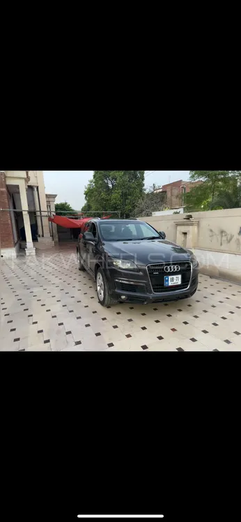 Audi Q7 2007 for Sale in Faisalabad Image-1