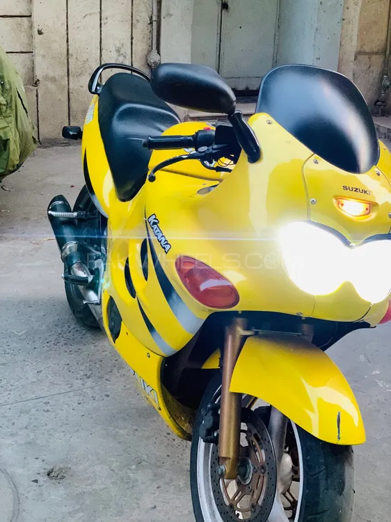 Suzuki GSX600F Katana 2002 for Sale Image-1