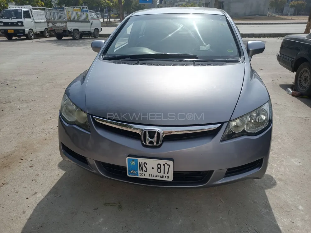 Honda Civic 2008 for Sale in Rawalpindi Image-1