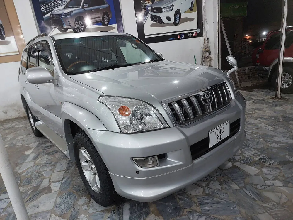 Toyota Prado 2003 for Sale in Peshawar Image-1