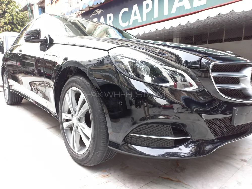 Mercedes Benz E Class 2014 for Sale in Islamabad Image-1